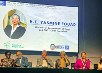 7777 وزيرة البيئة: رحلة مصر في رئاسة مؤتمر التنوع البيولوجي COP14 لم تكن سهلة