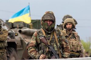 جنود أوكرانيا