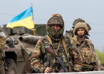 جنود أوكرانيا