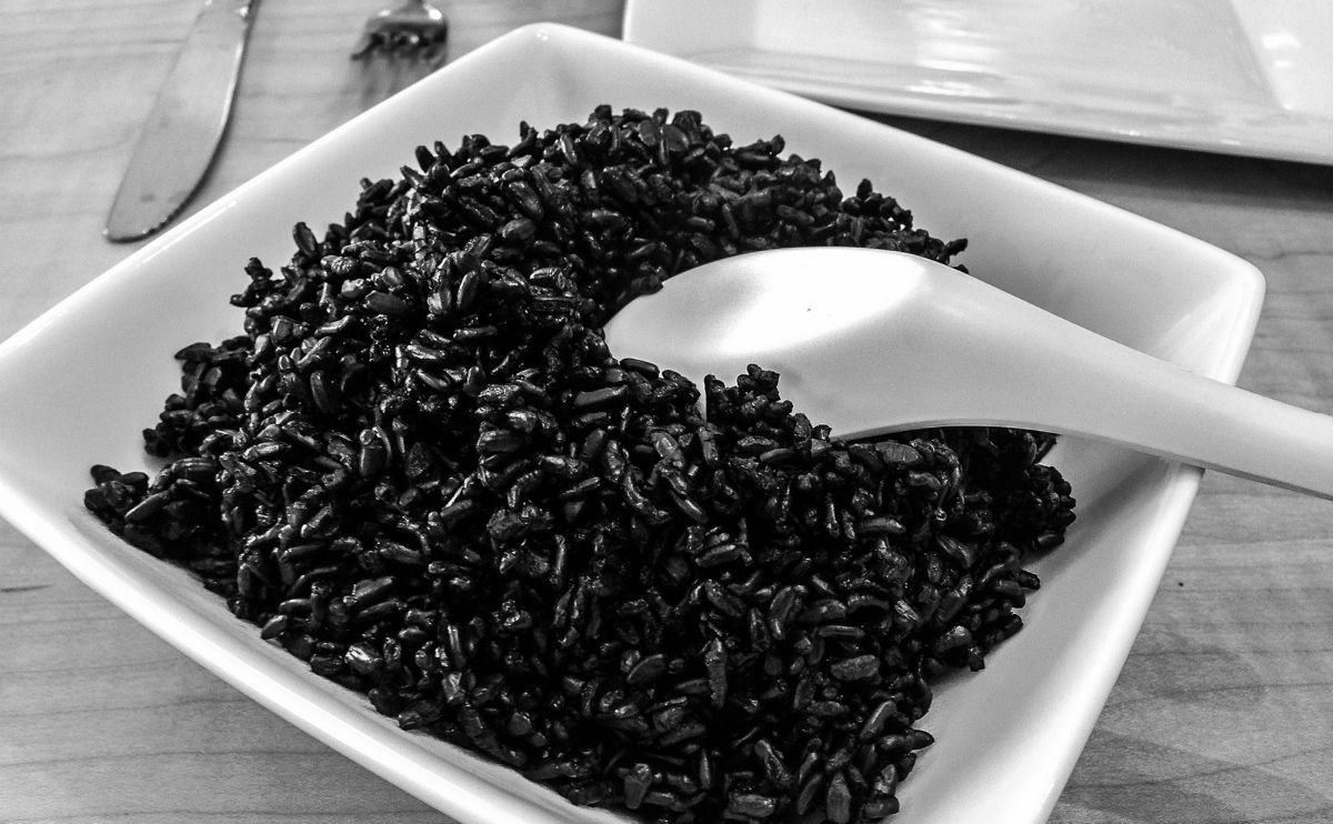 أرز أسود
