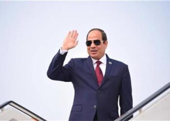 الرئيس السيسي 2 1 رئيس حزب المصريين: زيارة الرئيس لفرنسا توجه إنذارًا للدول المعادية