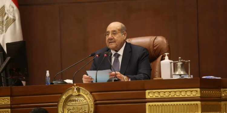 المستشار عبد الوهاب عبد الرازق - رئيس مجلس الشيوخ