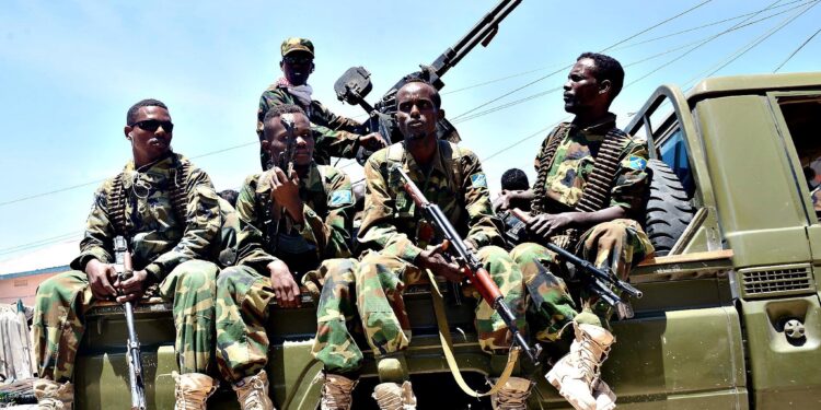 الجيش الصومالي_ أرشيفية