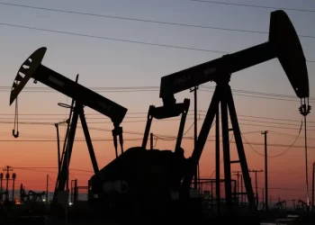 منصة لاستخراج النفط في أميركا
