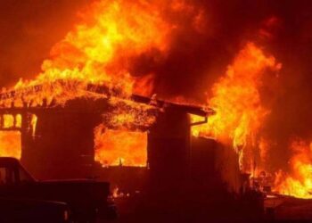 20190910 060958resize دونيتسك تحمل أوكرانيا مسؤولية حريق أكبر مراكز التسوق