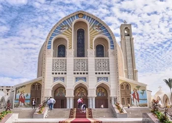 كنيسة ماري جرجس، بمنطقة شبرا مصر