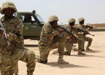 الجيش الصومالي _ أرشيفية