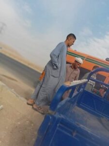 جثة مجهولة و5 مصابين في انقلاب تروسيكل على الصحراوي الغربي