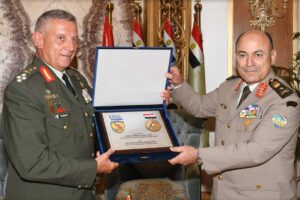 FB IMG 1661954627351 1 رئيس الأركان: التعاون العسكري "المصري - اليوناني" يهدف إلى دعم السلام والاستقرار في المنطقة