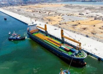 IMG 20220612 WA0030 انتظام حركة الملاحة البحرية بمينائي الإسكندرية والدخيلة