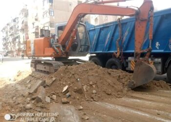 IMG 20220820 WA0131 بدء أعمال تطوير ورفع كفاءة منطقة قبضايا بحي الزهور ببورسعيد