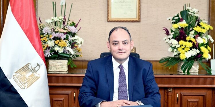 المهندس أحمد سمير، وزير التجارة والصناعة _ أرشيفية