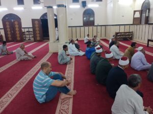 IMG 20220830 WA0010 انطلاق فعاليات مجلس الإقراء الأول بمسجد النور في مدينة طيبة بالأقصر