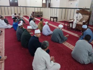 IMG 20220830 WA0013 انطلاق فعاليات مجلس الإقراء الأول بمسجد النور في مدينة طيبة بالأقصر