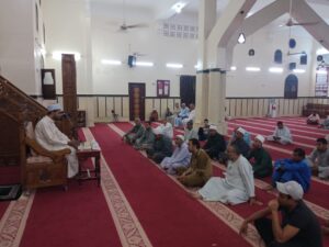 IMG 20220830 WA0017 انطلاق فعاليات مجلس الإقراء الأول بمسجد النور في مدينة طيبة بالأقصر