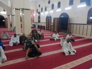 IMG 20220830 WA0019 انطلاق فعاليات مجلس الإقراء الأول بمسجد النور في مدينة طيبة بالأقصر