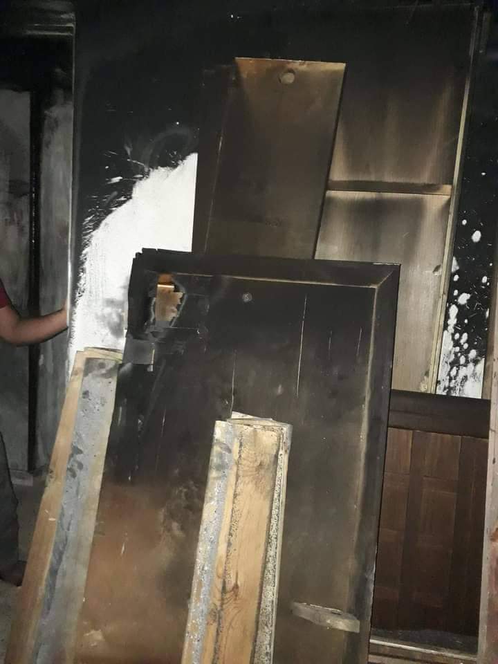 حريق شقة سكنية بالشيخ زايد 