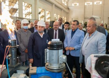 IMG 20220831 WA0013 وزير الدولة للإنتاج الحربي : "حلوان للآلات والمعدات" الأولى في الشرق الأوسط لإنتاج آلات الورش