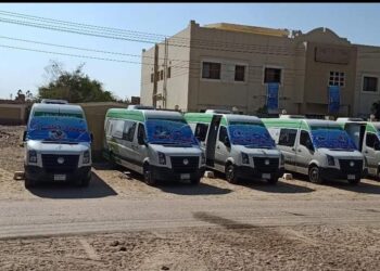 IMG ٢٠٢٢٠٨٣١ ٠٧٤٨١٨ انطلاق قافلة علاجية مجانية بـ قرية بلنصورة بأبوقرقاص بالمنيا اليوم