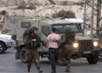 ar 764634 جيش الاحتلال الإسرائيلي يعتقل 3 فلسطينيين في نابلس