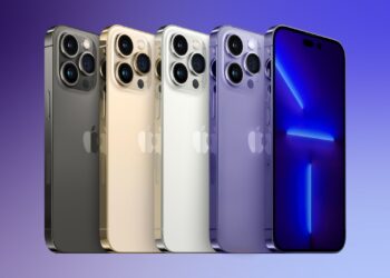 iPhone 14 Pro Lineup Feature Purple آيفون 14 متاح بالأسواق في هذا الموعد