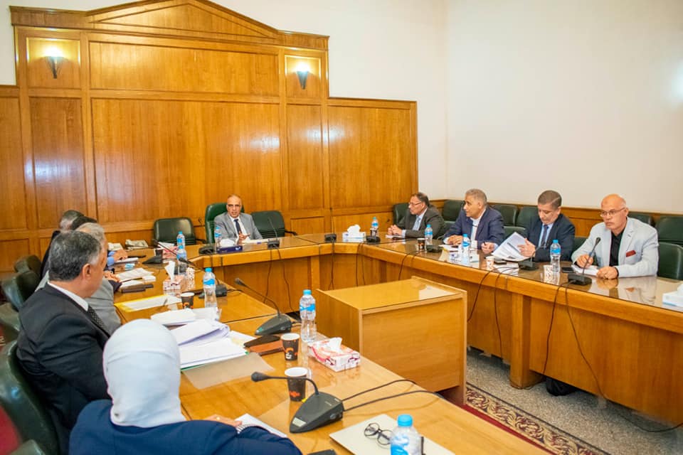 اجتماع اللجنة الدائمة لتنظيم إيراد نهر النيل