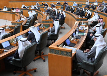 البرلمان الكويتي - أرشيفية
