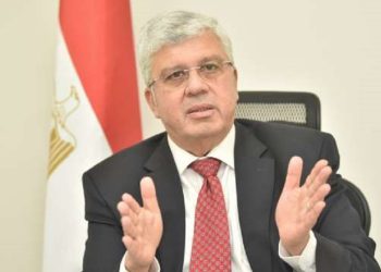 الدكتور محمد أيمن عاشور - وزير التعليم العالي والبحث العلمي