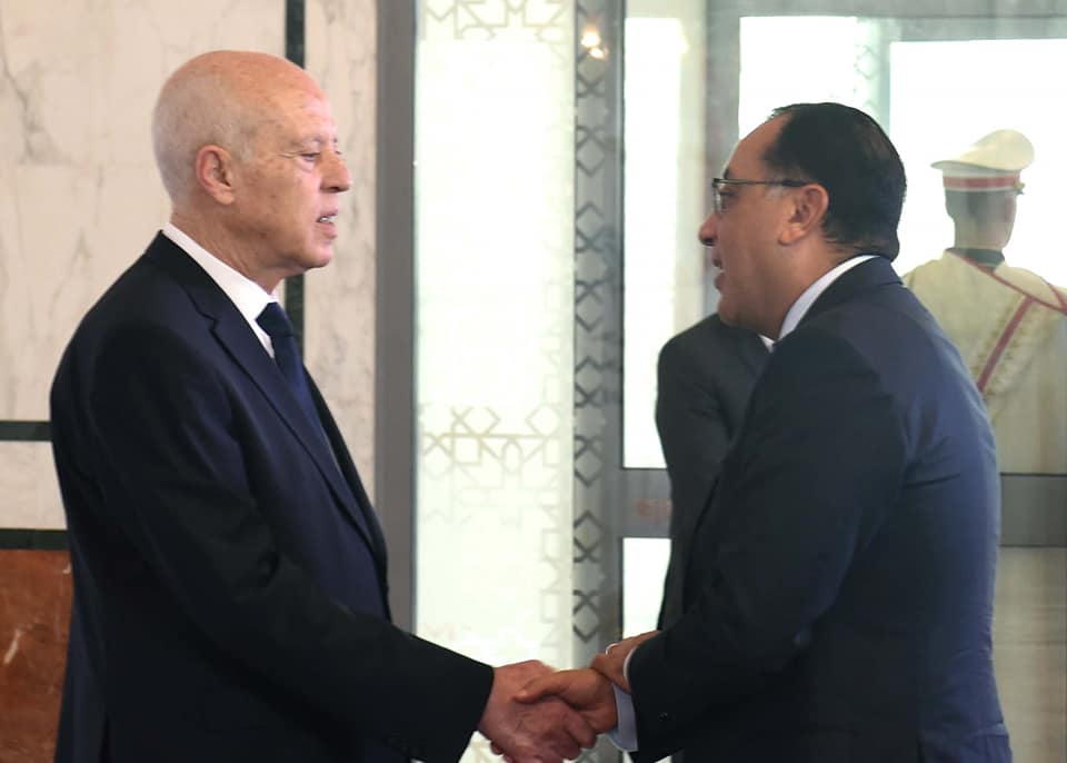 الرئيس التونسي يستقبل رئيس الوزراء