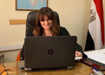 السفيرة سها ناشد - وزيرة الدولة للهجرة وشؤون المصريين بالخارج