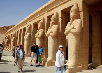 السياحة في مصر - أرشيفية