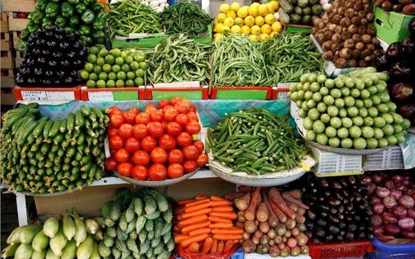 ارتفاع أسعار الخضروات والفاكهة