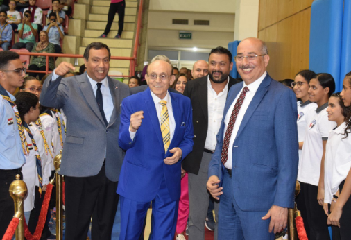 بي تكريم النجم محمد صبحي في "نادي سموحة الرياضي " بالأسكندرية