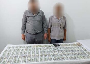 عصابة التزوير ضبط شخصين بتهمة الاتجار في النقد الأجنبي بالقاهرة