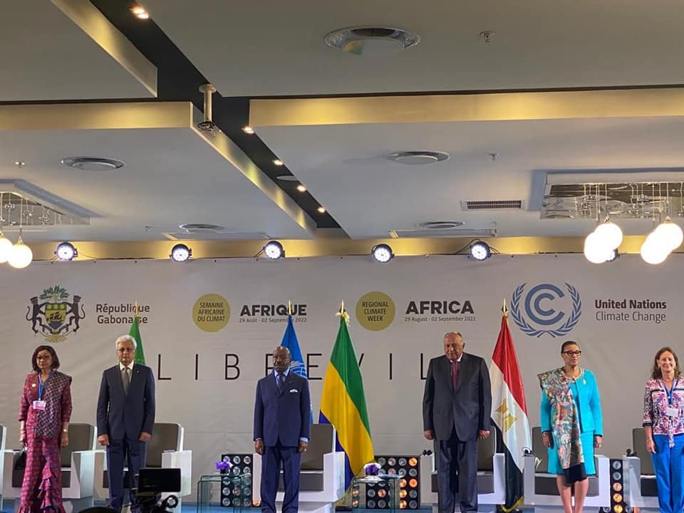 وزير الخارجية يشارك في أسبوع المناخ لإفريقيا