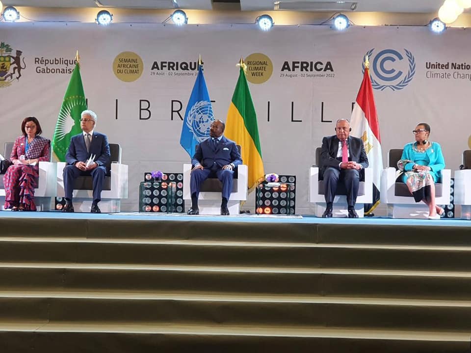 وزير الخارجية يشارك في أسبوع المناخ لإفريقيا