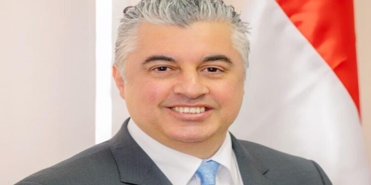 وليد جمال الدين - رئيس الهيئة العامة للمنطقة الاقتصادية لقناة السويس