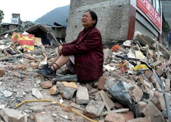 زلزال جنوب غرب الصين