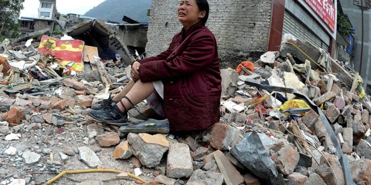 زلزال جنوب غرب الصين
