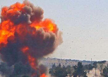 114079555 gettyimages 1227001267 مصرع طفل وإصابة 7 آخرين في انفجار قنبلة في سوريا