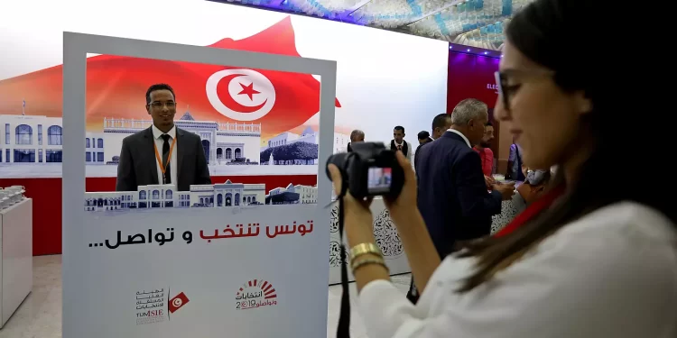 انتخابات في تونس - أرشيفية