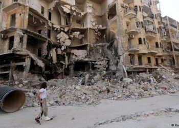 الحرب في سوريا- أرشيفية