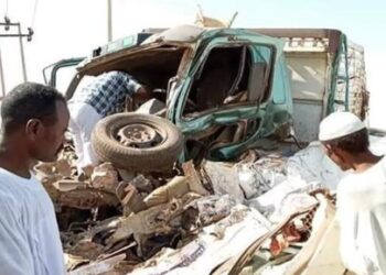 حادث سير شرق نيجيريا