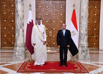 221636 1 السيسي وأمير قطر يشهدان توقيع مذكرة تفاهم بين صندوق مصر السيادي للاستثمارات والتنمية وجهاز قطر للاستثمار