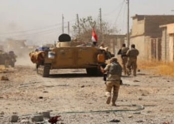 6175d785cac41 الجيش العراقي يدمر 4 أوكار لـ" تنظيم داعش الإرهابي " في الأنبار غربي بغداد