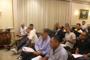 اجتماع ممثلى الأندية والهيئات الرياضية أعضاء الاتحاد المصري للفروسية