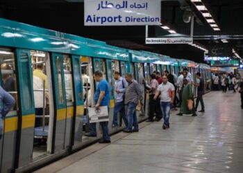 تعديل مواعيد قطارات مترو الأنفاق