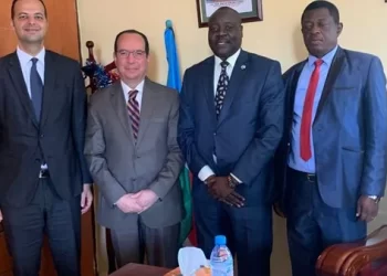 693 وزير جنوب سوداني: نتطلع للاستفادة من خبرة مصر في صياغة الدستور