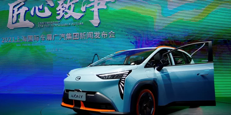 السيارات الصينية الكهربائية