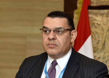 HLCQILGAOZ سفير مصر في لبنان يبحث مع نائب رئيس مجلس النواب آخر التطورات المحلية